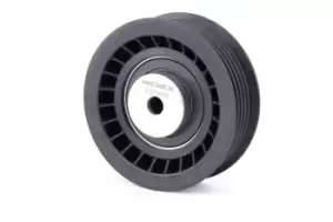 Image of RIDEX Tensioner Pulley 310T0009 Tensioner Pulley, v-ribbed belt VW,Transporter IV Bus (70B, 70C, 7DB, 7DK, 70J, 70K, 7DC, 7DJ)