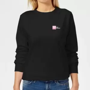 Image of Rick and Morty Love-Finders Womens Sweatshirt - Black - M