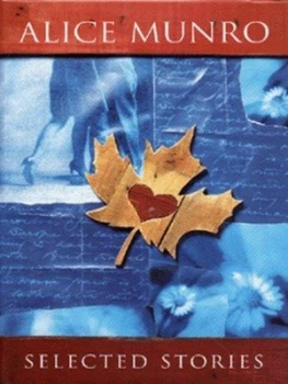 Image of Selected Stories by Alice Munro Hardback