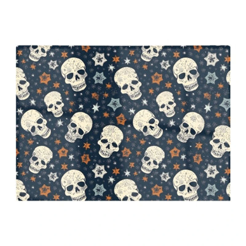 Image of Warren Reed Designer Skulls And Stars Chopping Board