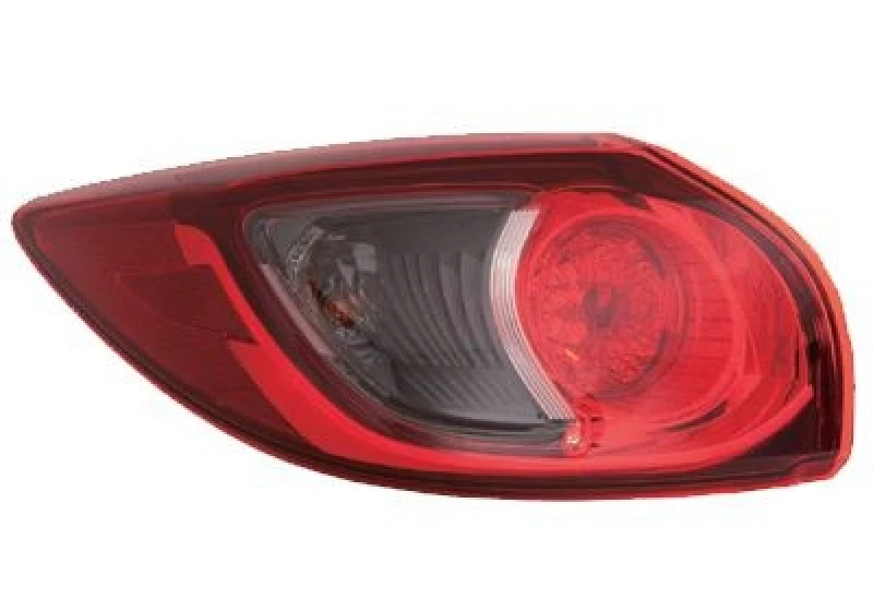 Image of VAN WEZEL 2780931 Rear light Outer section, without bulb holder, Left Combination Rearlight (391)