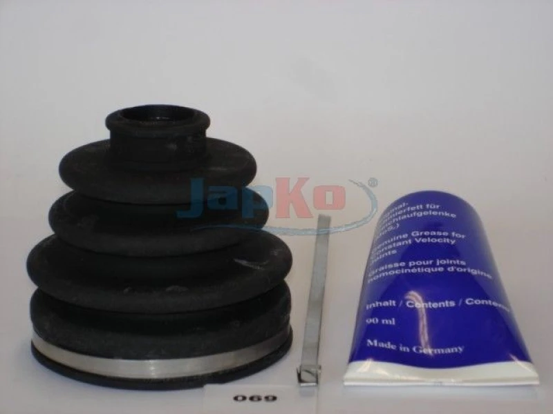 Image of JAPKO CV boot kit, drive shaft JAPKO 63069