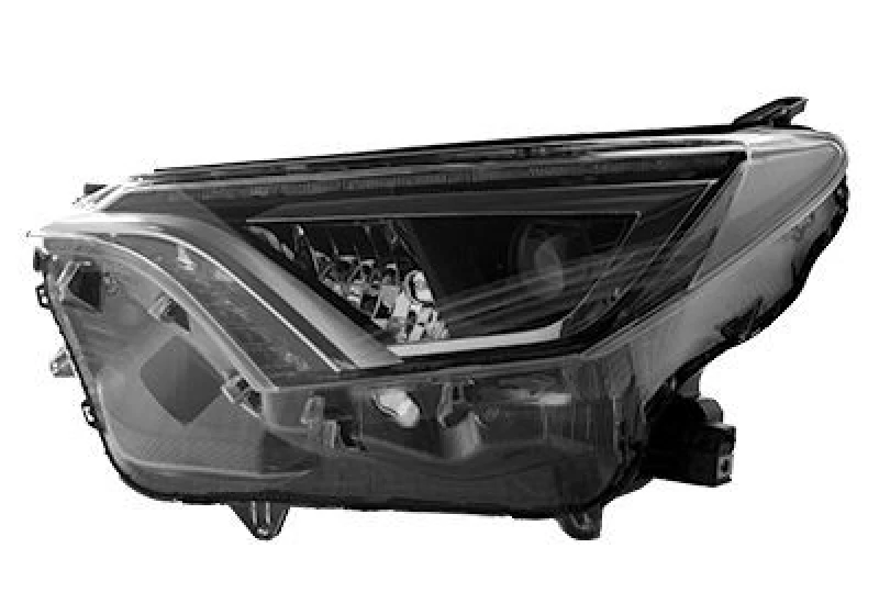 Image of VAN WEZEL Headlight VAN WEZEL 5474985
