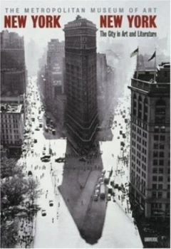 Image of New York New York by Metropolitan Museum of Art Paperback