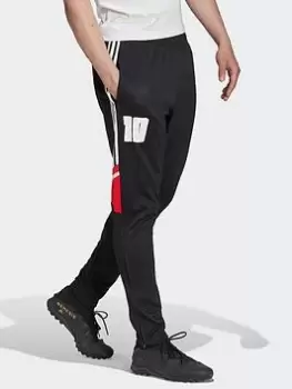 Image of adidas Messi Tracksuit Bottoms, Black Size XS Men