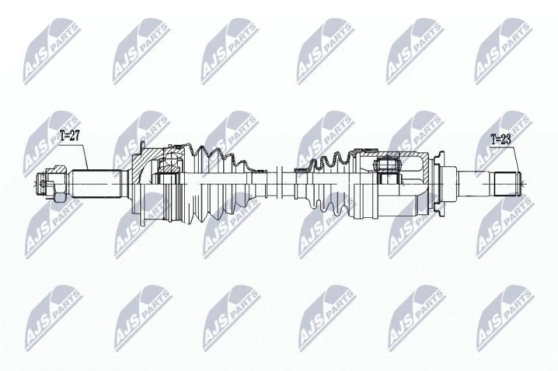 Image of NTY Drive shaft NTY NPW-PE-105