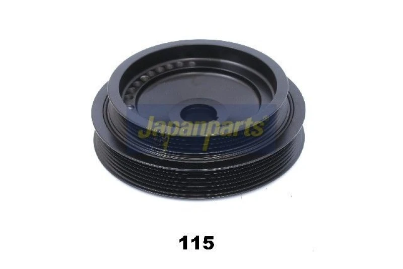 Image of JAPANPARTS Crankshaft pulley JAPANPARTS PU-115
