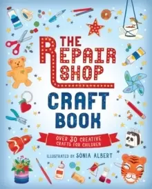 Image of The Repair Shop Craft Book