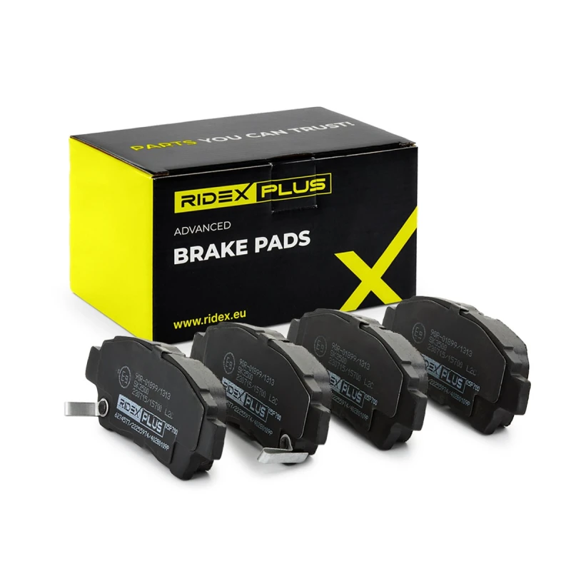 Image of RIDEX PLUS Brake pad set RIDEX PLUS 402B0109P