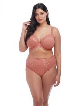 Image of Elomi Charley High Leg Brief - Pink, Size 3XL, Women