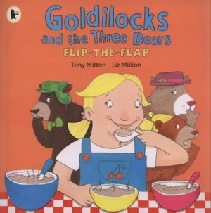 Image of Goldilocks and the Three Bears by Tony Mitton Book