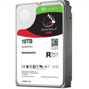 image of 10TB IronWolf Pro 72 HDD 10TB SATA 3.5" 8SEST10000NE0008