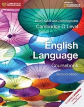 Image of Cambridge O Level English student book by Helen Toner