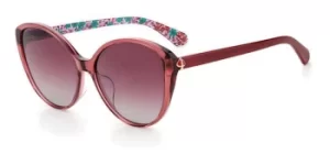 image of Kate Spade Sunglasses Everly/F/S Asian Fit LHF/JR