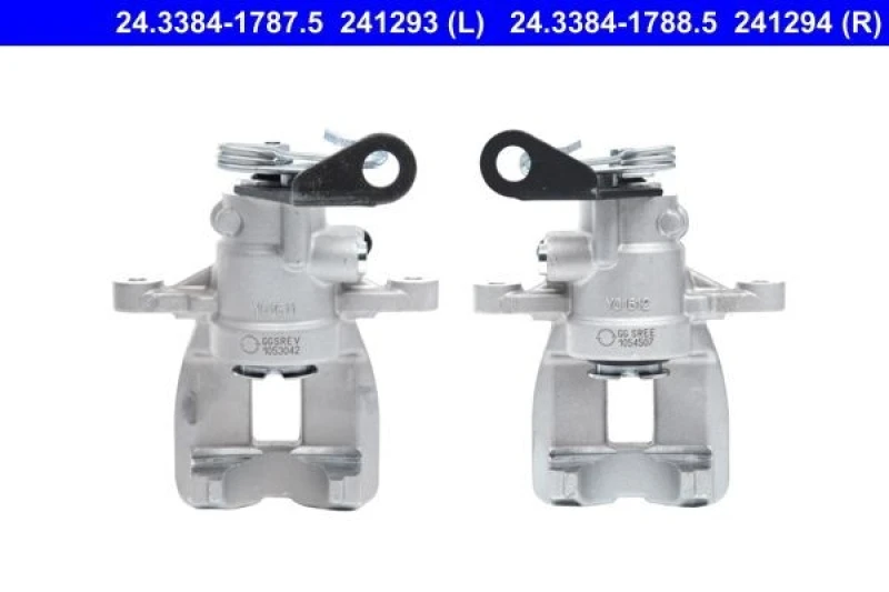 Image of ATE 24.3384-1787.5 Brake caliper without holder Brake Caliper (78)