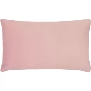 Image of Paoletti Sunningdale Velvet Rectangular Cushion Powder - Powder