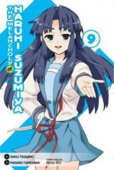Image of The Melancholy of Haruhi Suzumiya. Volume 9 by Nagaru Tanigawa Paperback