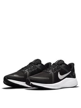 Image of Nike Quest 4 - Black/White/Grey, Size 8, Men