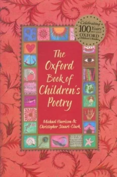Image of The Oxford Book of Childrens Poetry by Michael Harrison Hardback