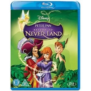 image of Peter Pan 2 Return To Neverland Bluray