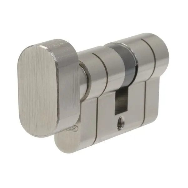 Image of Mechanical 0074858 KE50PS Euro Thumbturn Cylinder 35mm / 35mm ABUK50PS3535 - Abus