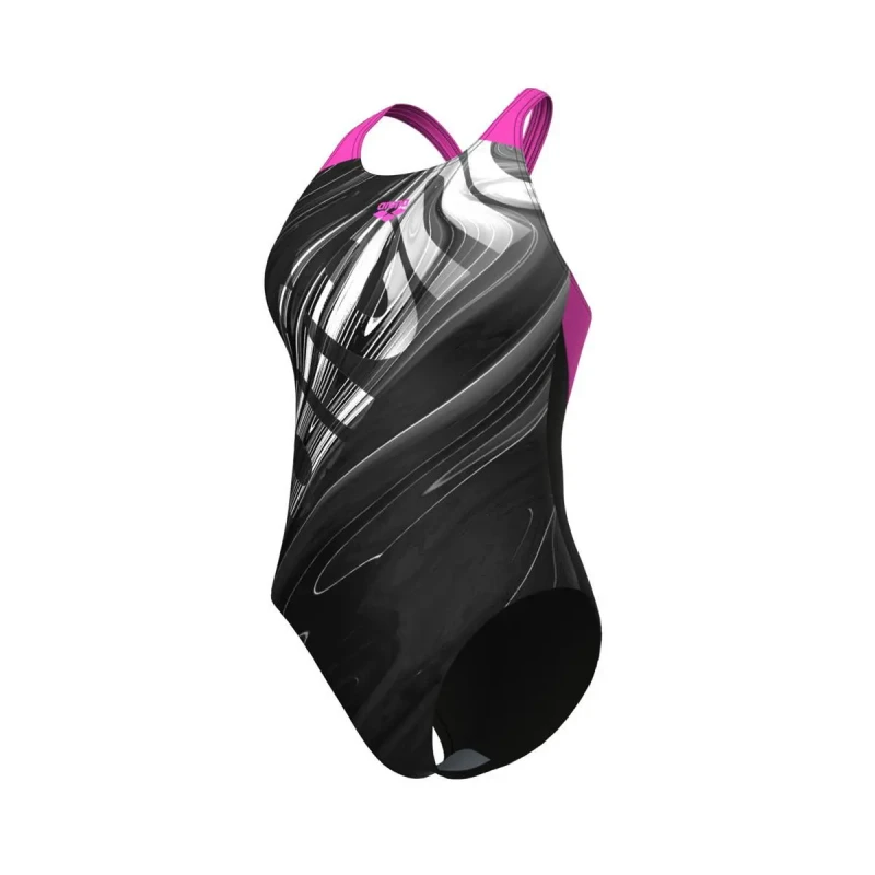 Image of Womens 1 Piece swimsuit Arena Flow Noir Female 36