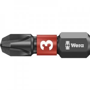 Image of Philips bit PH 3 Wera 8511 IMP DC Tool steel DLC