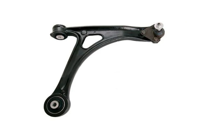 Image of RIDEX 273C0522 Suspension arm Control Arm, Cast Iron, Right, with ball joint Cast Iron Track Control Arm (273)