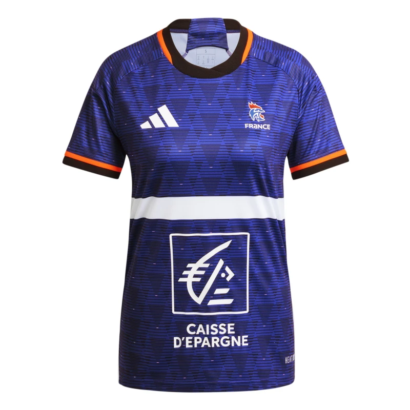 Image of adidas Team F Hb Jsy W Gym Top Womens Semi Lucid Blue female 6 (XXS)