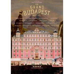 Image of The Grand Budapest Hotel DVD