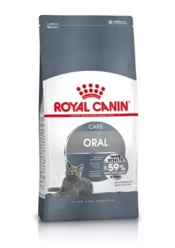 image of Royal Canin Oral Care Adult Cat Food Dry 3.5kg