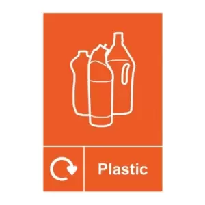 Image of Recycling Plastic - Sav (200 x 300mm)