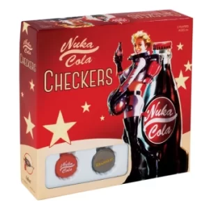 Image of Fallout Nuka Cola Checkers