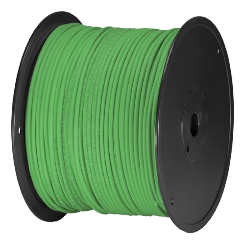Image of Cablenet Cat5e Green F/UTP LSOH 26AWG Stranded Patch Cable 305m Box