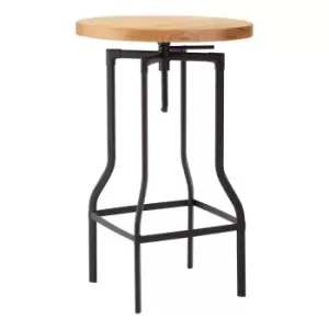 Image of New Foundry Bar Table - Ash Veneer