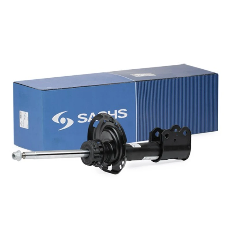 Image of SACHS 315 268 Shock absorber Front Axle Right, Gas Pressure, Twin-Tube, Suspension Strut, Top pin Shock Absorber (854)