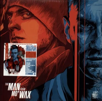 Image of James Lavelle The Man From Mo' Wax (Music From The Motion Picture) - Coloured Vinyl + Sealed 2018 UK 2-LP vinyl set 6727901