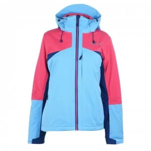 image of Nevica Brixen Ski Jacket Ladies - Blue/Fushia