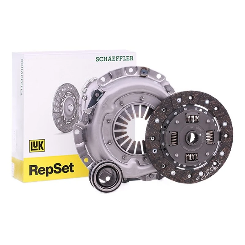 Image of LuK 619 3125 00 Clutch with clutch release bearing Clutch Kit (479)