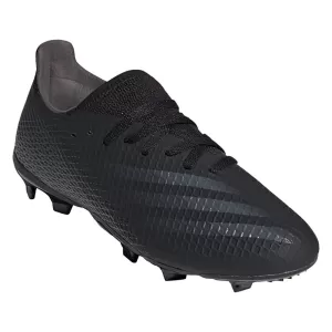 image of Adidas Junior X Ghosted.3 Firm Ground Football Boot - Black