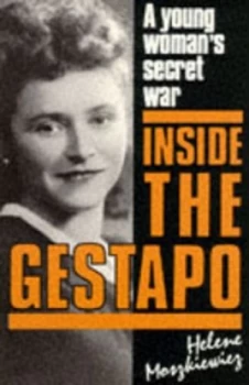 Image of Inside the Gestapo by Helene Moszkiewicz Paperback