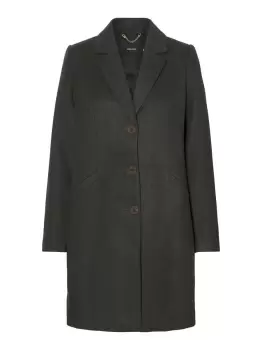 image of VERO MODA Long Jacket Women Green