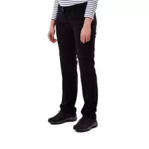 Image of Craghoppers Womens Kiwi Convertible Nosi Defence Trousers 14R - Waist 30' (76cm), Inside Leg 31