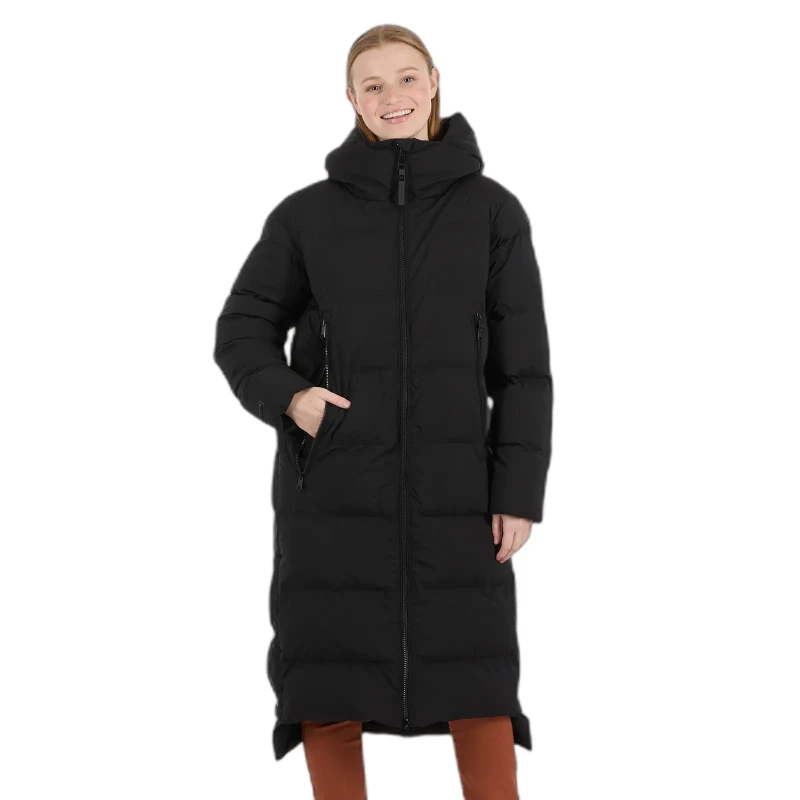 Image of Ragwear Womens long jacket Ragwear Patrise Noir Female L