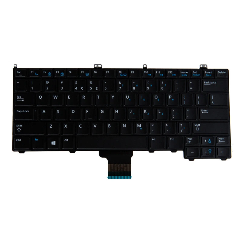Image of Dell Origin Storage N/B KBD LATITUDE 5520 SWISS LAYOUT 100 KEYS BACKLIT SP KB-W4MKC