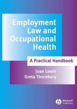 Image of Employment Law and Occupational Health by Joan Lewis Paperback