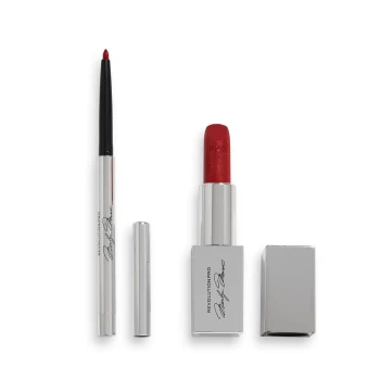 Image of Revolution Pro X Marilyn Lip Set - Red