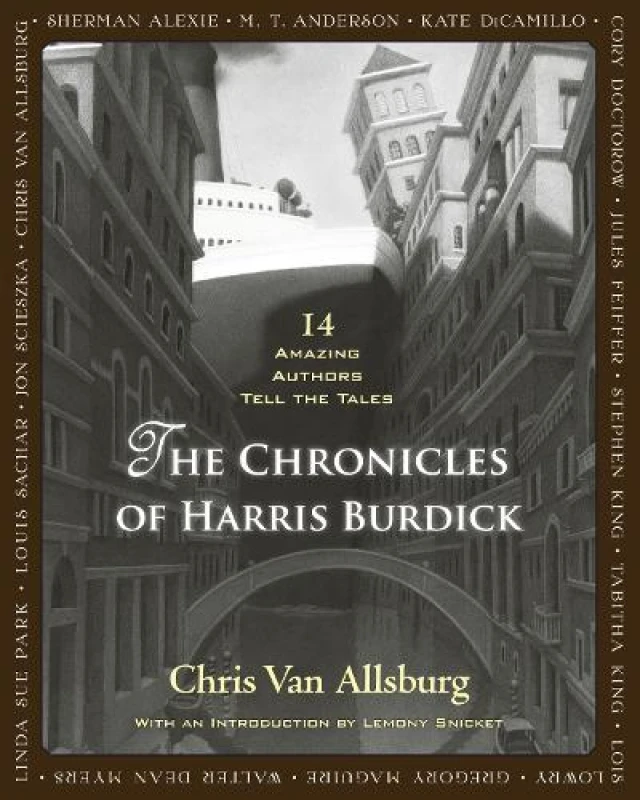Image of The Chronicles of Harris Burdick by Chris Van Allsburg Hardback