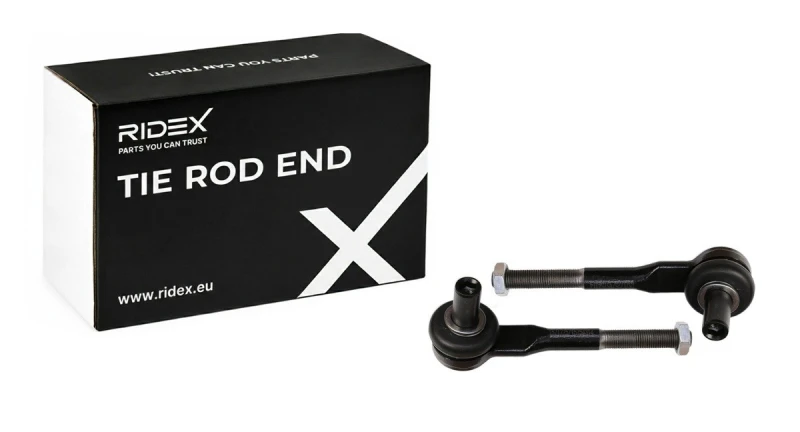 Image of RIDEX 914T0727 Track rod end Front axle both sides Tie Rod End (914)