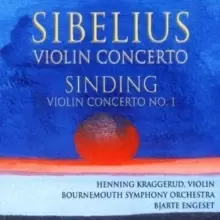 Image of Violin Concertos (Engeset, Bournemouth So, Kraggerud)